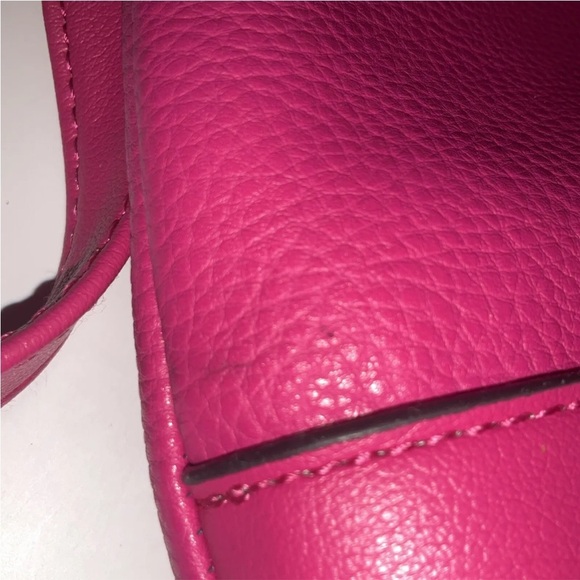 Juicy Couture  Crossbody/Shoulder Purse Hot Pink - Picture 6 of 10